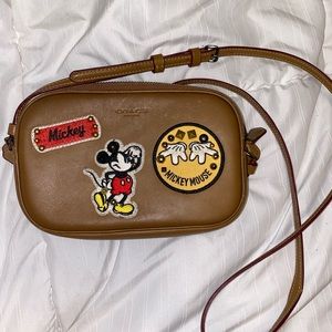 Mickey Mouse coach crossbody/purse